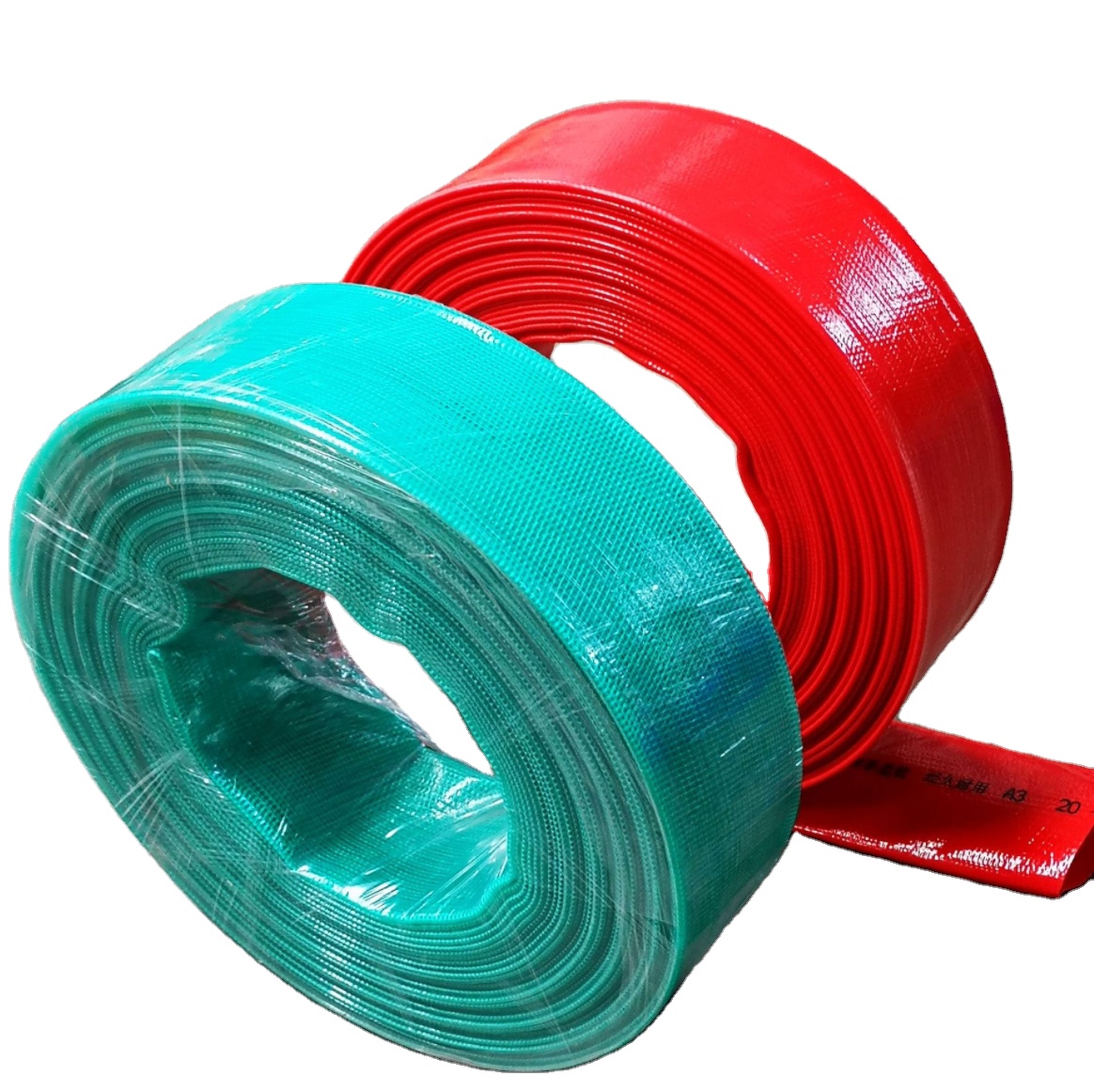 黄南墨西哥资深灌溉客户选定程瑞达PVC水带